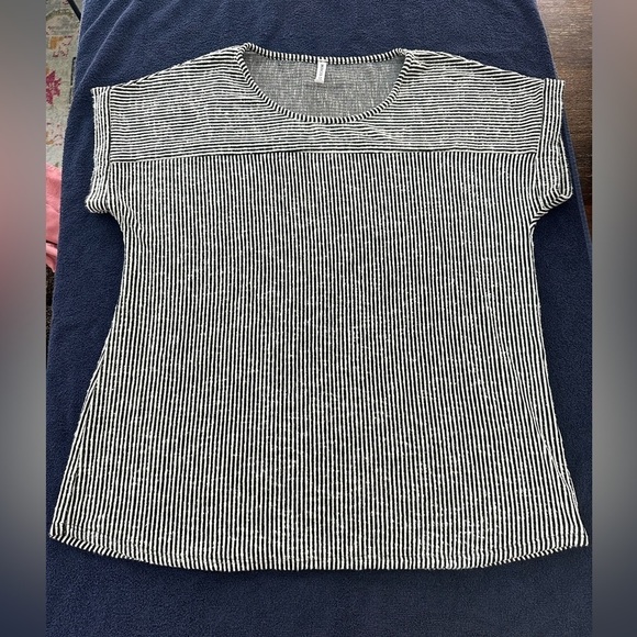 🎉Hanger 55 Super Soft Striped Tee size 2X - Picture 7 of 7